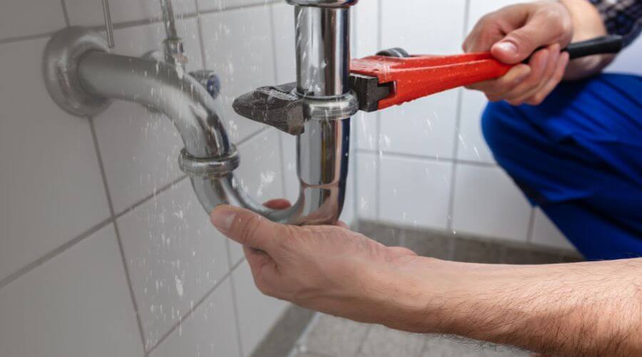 Slab Leak Detection in Weimar, CA